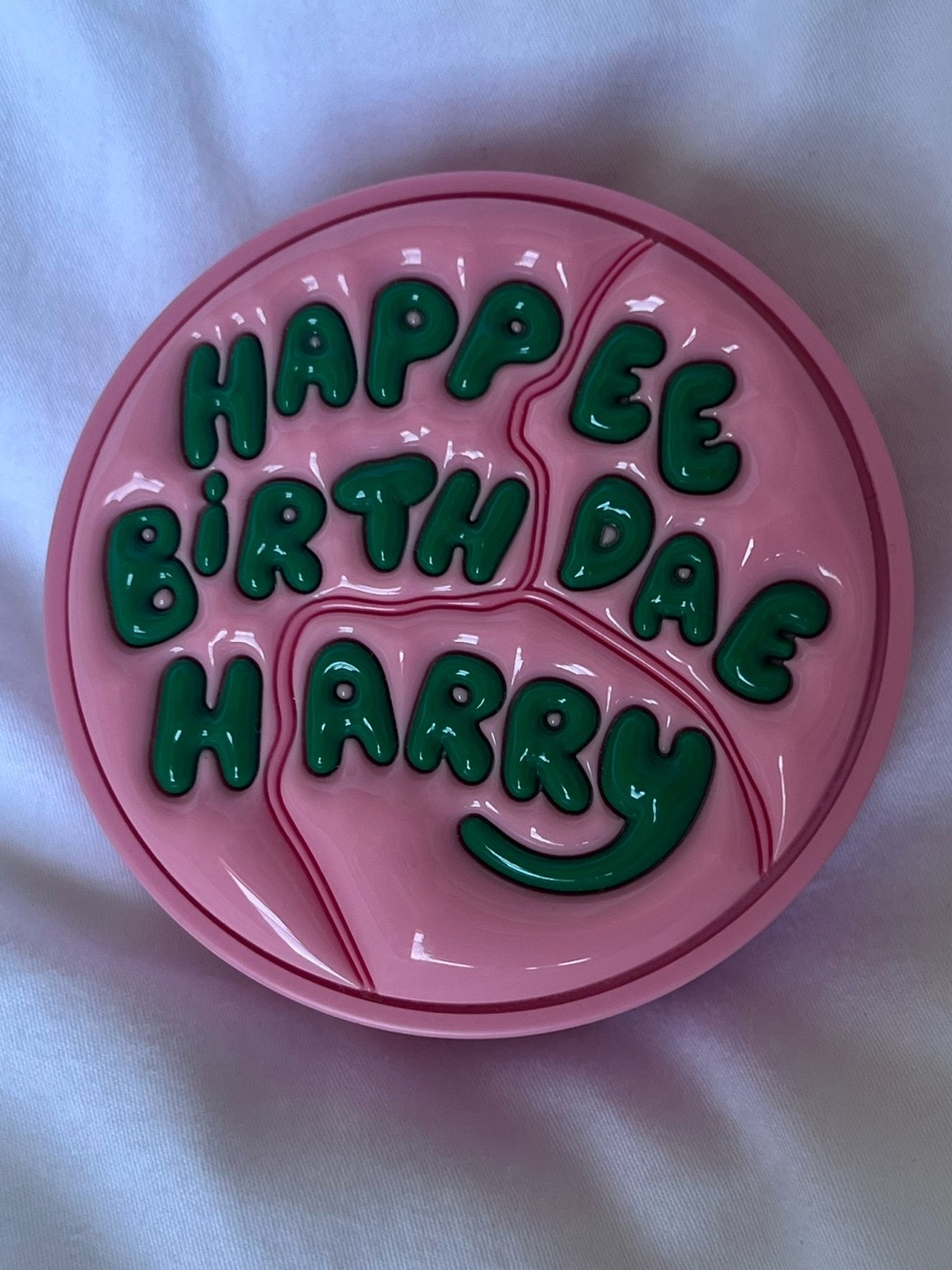 Happee Birthday Harry blush